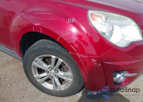 2013 Chevrolet Equinox 2Lt из США, поврежденный, VIN 2GNFLNEK8D6430369